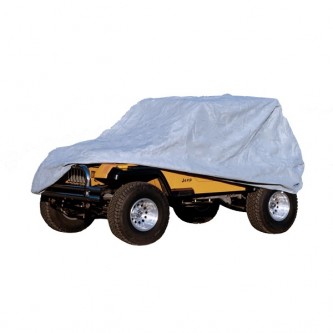 Custom Fit Full Cover Jeep Wrangler CJ7 YJ TJ  13321.51 Rugged Ridge