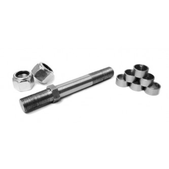 SS-05, Rod End Studs, Install Your Own, 5/16-24 RH, Straight Style   
