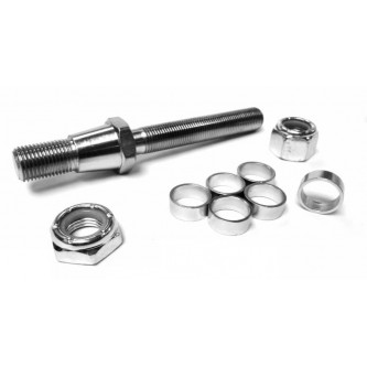 TS-10-9-7.125¡, Rod End Studs, Install Your Own, 5/8-18 RH, 9/16-18 RH Tapered Stud 7.125¡ Taper  