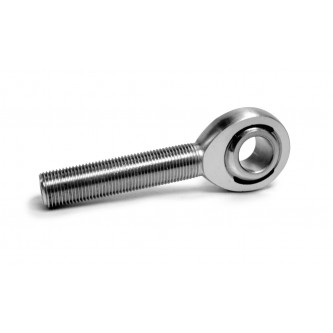 MXML-8-A, Bearings, Spherical Rod End, Male, 1/2-20 LH, Chrome Moly Housing, Slotted Nylon Race 0.501 Bore Extra Long 