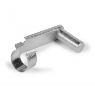 SP2803-ZCHF, Clevis Spring Pins, Clips and Cotters, Clevis Spring Pins, Fits 3/8 Yoke End, Zinc Clear Hex Free (ROHS)   