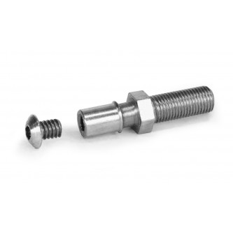 SB250, Rod End Studs, Install Your Own, 1/4-28 RH, Scotty Bolt Style   