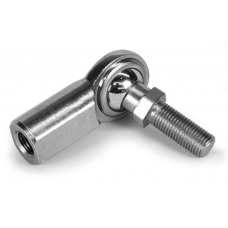 STF-8S, Bearings, Spherical Rod End, Female, 1/2-20 RH, Stainless Housing, PTFE Race With Integral Ball Stud  