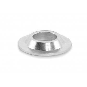 MCW-4, Rod End Spacers, Plated Steel, 1/4 Bore, 0.142 Thick Washer Style  