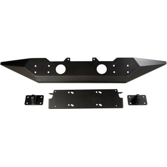 Spartan Front Bumper With Standard Ends For Jeep Wrangler JK 2007-2018 Rugged Ridge 11548.03