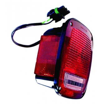 Tail Lamp Right Side Jeep Wrangler YJ 1987-1990 56002134 Crown