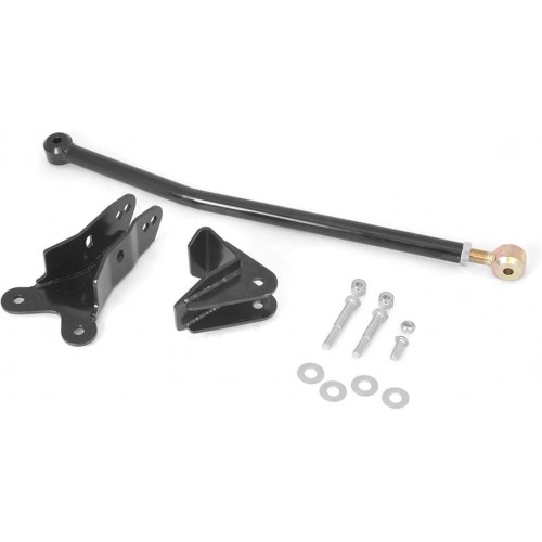 18205.25 Rugged Ridge Frame Brace with Track Bar Drop Bracket 2007-2015 Jeep Wrangler (JK)