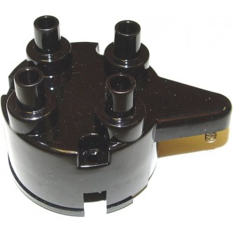 Omix-Ada 17244.03 Distributor Cap (24 Volt), 4 Cylinder, 1950-1952 M38, 1952-1971 M38A1