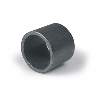 TB-0.634-1.750-0.750, Bushings, Steel (Spacers), 0.634 id, 0.750 outer diameter, 1.750 length Zinc Clear (Silver) Plating  