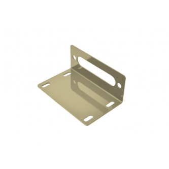 Fits Jeep TJ, 1997-2006, Universal Winch Base Fairlead Mount, Military Beige.  Made in the USA.