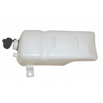 Radiator Overflow Bottle and Cap for 91-95 Jeep CJ5 CJ7 CJ8 and YJ. Omix-Ada 17103.01. Replaces 5362920K