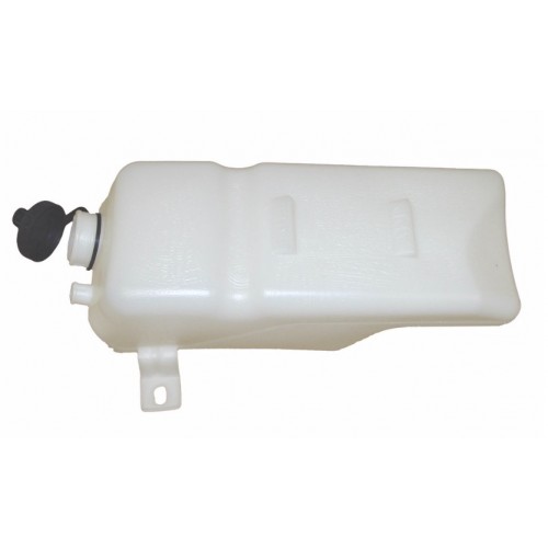 Radiator Overflow Bottle and Cap for 91-95 Jeep CJ5 CJ7 CJ8 and YJ. Omix-Ada 17103.01. Replaces 5362920K