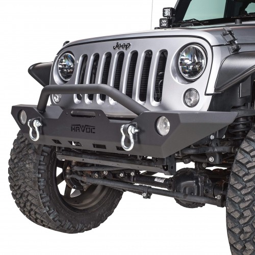 Bumper, Front, Full Width; 07-18 Jeep Wrangler JK/JKU HPG-42-10207