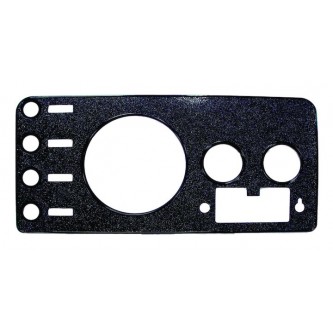 Dash Overlay Panel for Jeep CJ CJ5 CJ7 CJ8 1976-1986 Black J5457117  