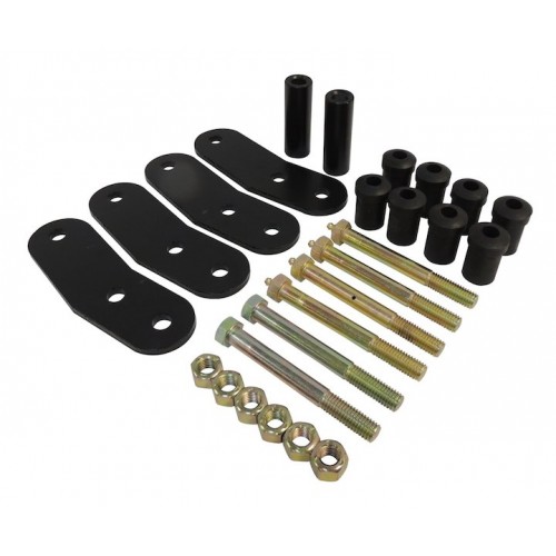 Heavy Duty Shackle Kit Rear for Jeep CJ 7 CJ5 1976-1986 RT21022 Crown